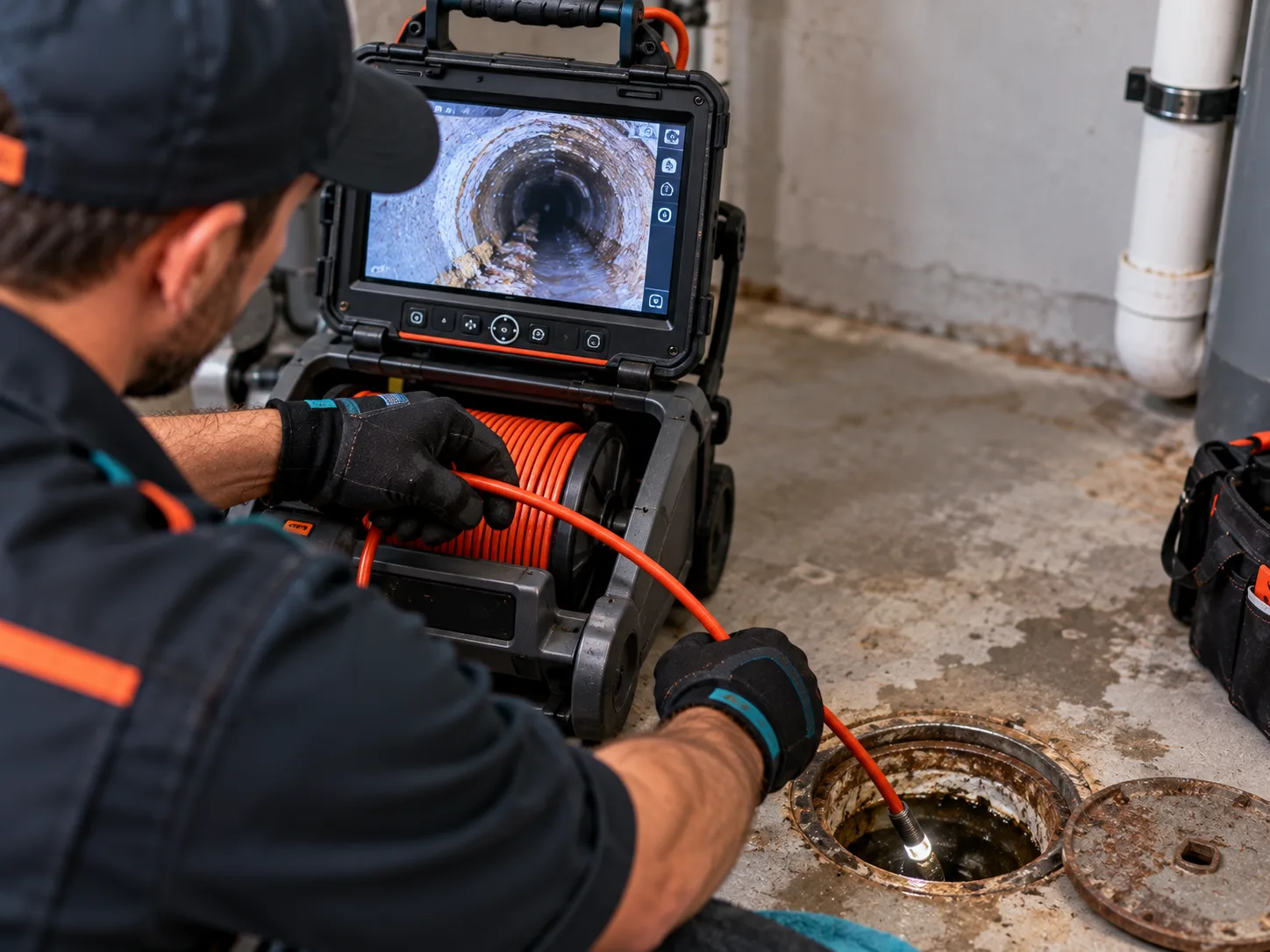 Clogged Drain Service company in New Hampton, IA